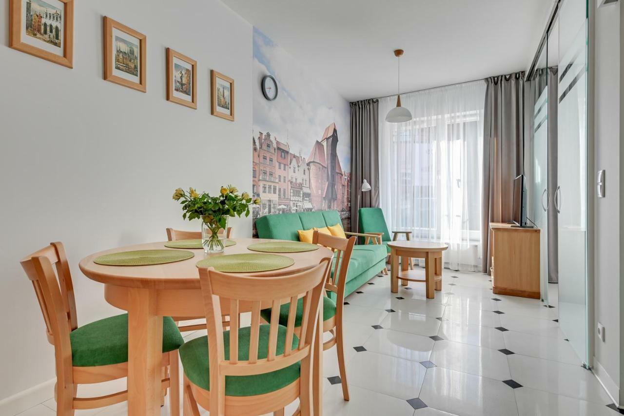 Wave Apartments กดัญสก์ ภายนอก รูปภาพ